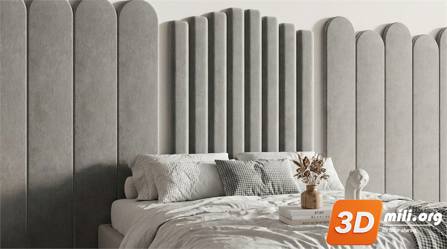 Headboard Skp Files